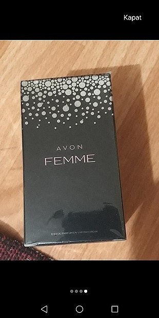 avon femme 