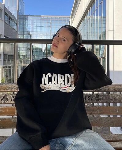 Oversize Unisex Sweat