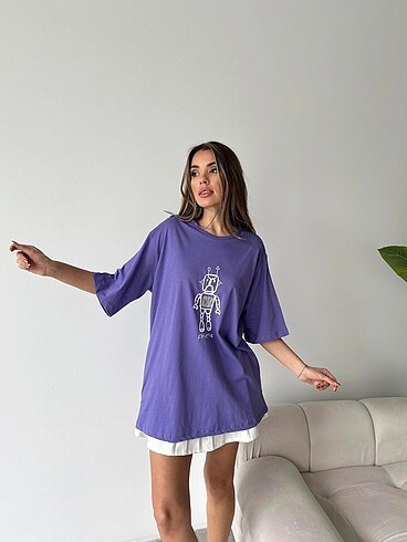 m Beden Oversize Tshirt