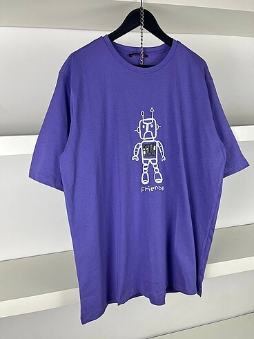 Diğer Oversize Tshirt