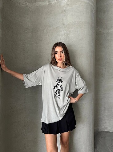 s Beden Oversize Tshirt