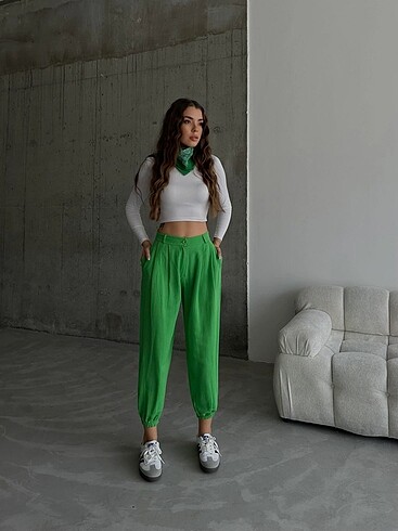 m Beden Keten Jogger Pantolon