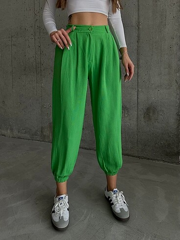 Keten Jogger Pantolon