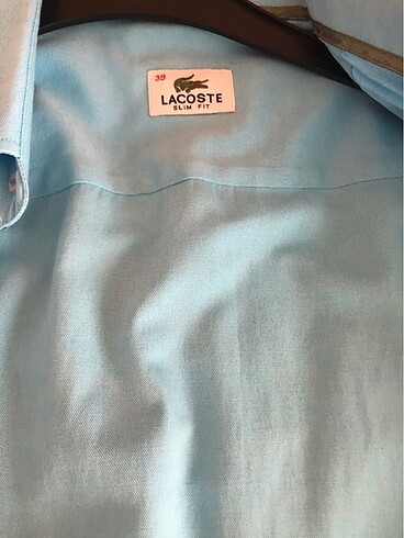 s Beden Lacoste erkek gömlek