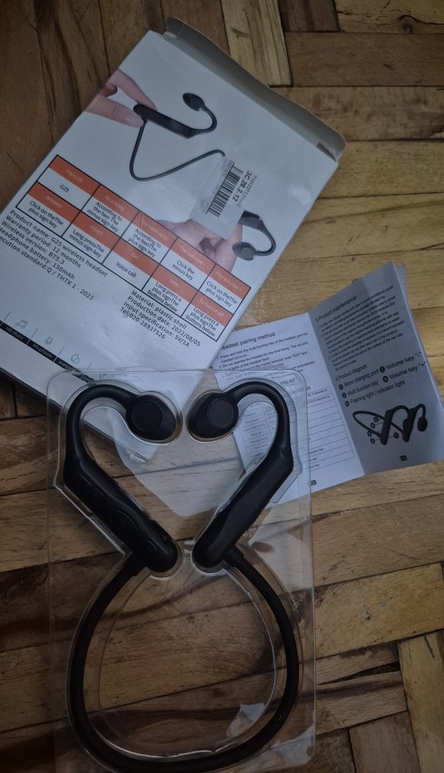 Kulakarkası Bluetooth Kulaklık - Görsel 2