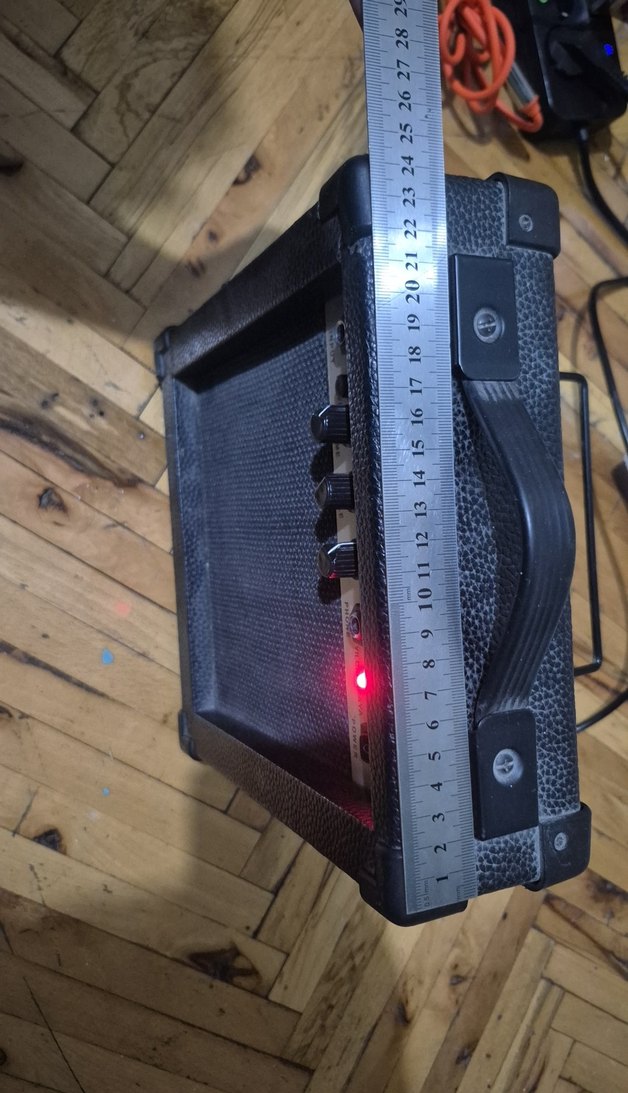 Enstruman vokal mp3 player Amfisi GA-10 - Görsel 4