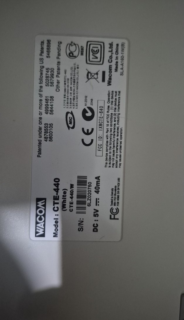 Wacom CTE-440 Grafik Tableti - Görsel 5