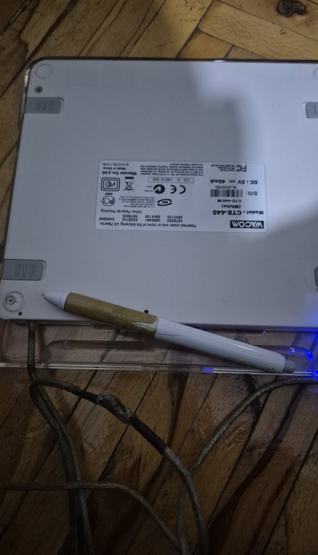 Wacom CTE-440 Grafik Tableti - Görsel 4