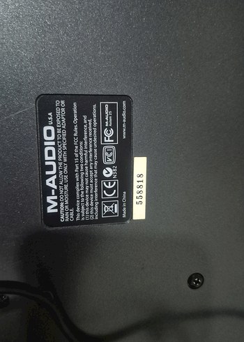 M-Audio Axiom 25 padli MIDI Klavye - Görsel 6