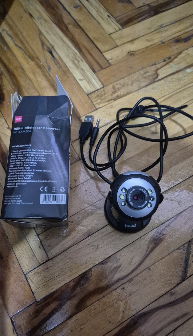 Bood Dijital Webcam - Görsel 2