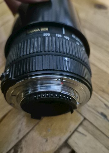 Sigma DC 55-200mm Siyah Kamera Lens Nikon uyumludur - Görsel 6