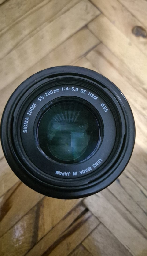 Sigma DC 55-200mm Siyah Kamera Lens Nikon uyumludur - Görsel 3