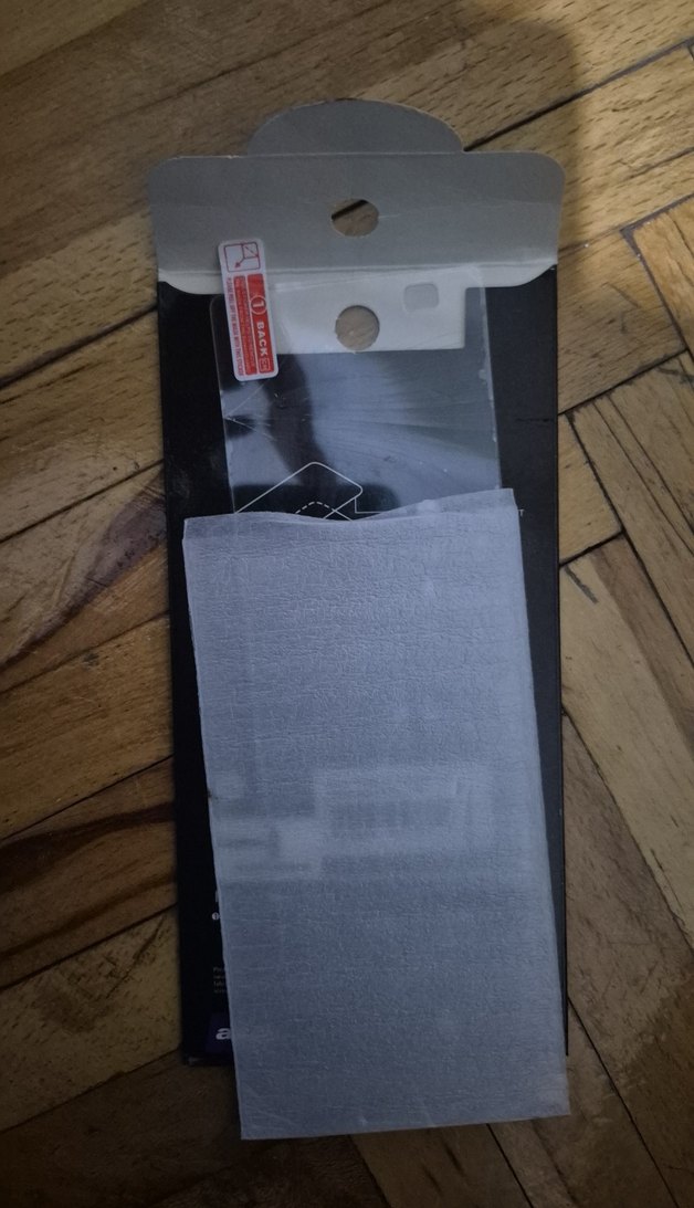 sony Xperia Xa ALLY Magic 2.5D Siyah Temperli Cam Ekran Koruyucu - Görsel 4