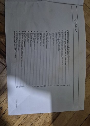 Singer yoknaz 1301 Orjinal kullanma klavuzu - Görsel 5