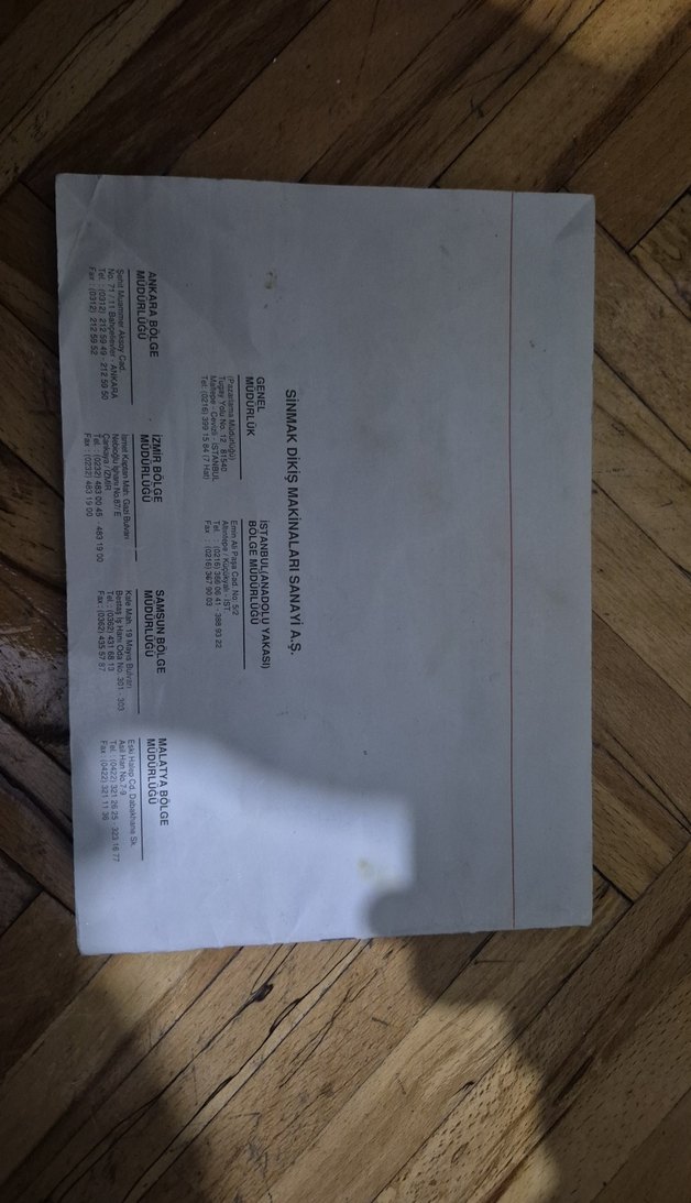 Singer yoknaz 1301 Orjinal kullanma klavuzu - Görsel 2