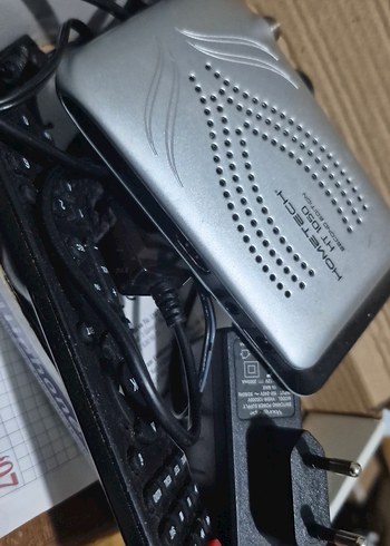 HOMETECH HT1050 İkinci Nesil Uydu Alıcısı - Görsel 4