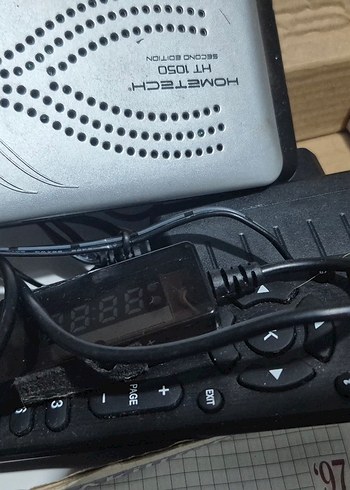 HOMETECH HT1050 İkinci Nesil Uydu Alıcısı - Görsel 5