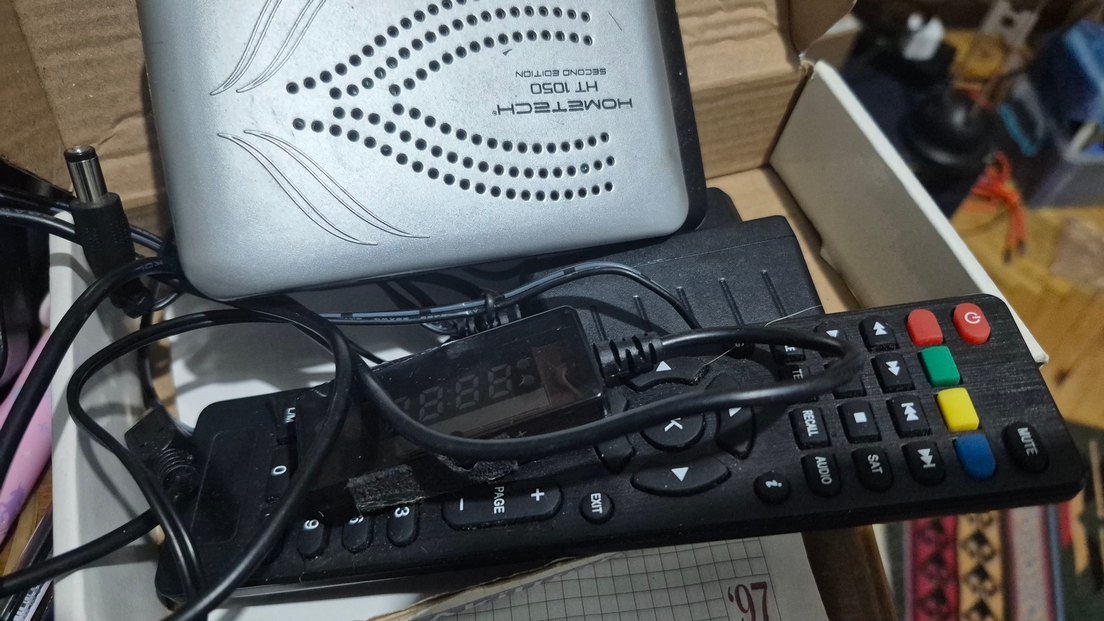 HOMETECH HT1050 İkinci Nesil Uydu Alıcısı - Görsel 5