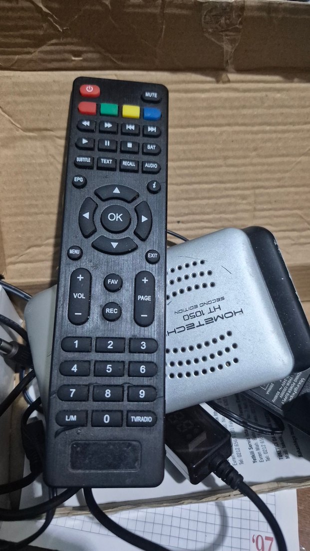 HOMETECH HT1050 İkinci Nesil Uydu Alıcısı - Görsel 2