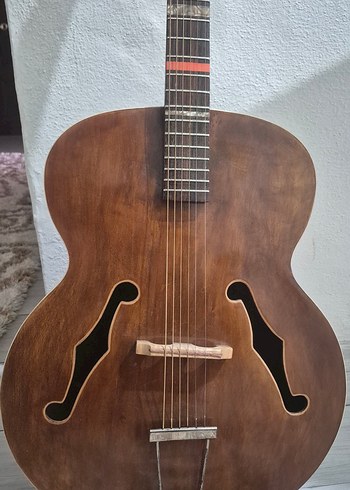 Akustik Gitar Hollow jazz kasa - Görsel 2