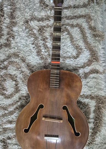 Akustik Gitar Hollow jazz kasa - Görsel 5