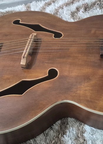 Akustik Gitar Hollow jazz kasa - Görsel 3