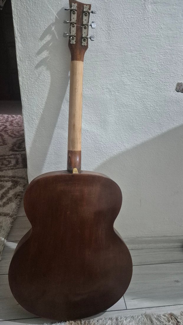 Akustik Gitar Hollow jazz kasa - Görsel 4