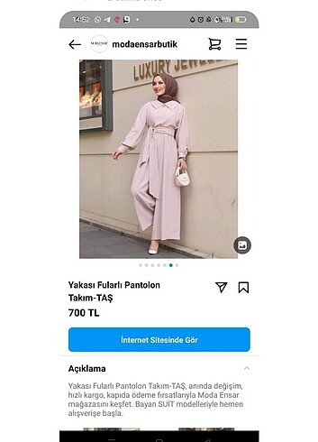 Diğer Çok kaliteli krep kumaş takim