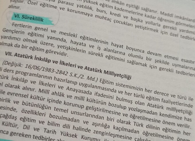 Eğitim bilimine giriş 