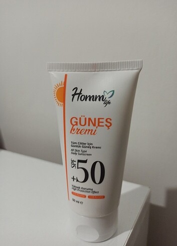 Güneş kremi 