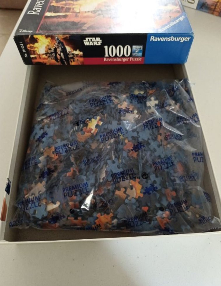 Star Wars 1000 Parça Puzzle - Görsel 2