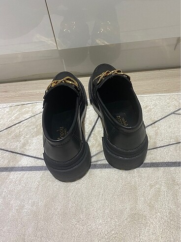 36 Beden siyah Renk Loafer Ayakkabı