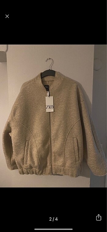 Zara zara buklet ceket- etiketi cıkarıldı