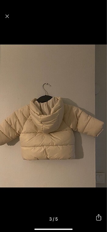 9-12 Ay Beden Zara bebek montu