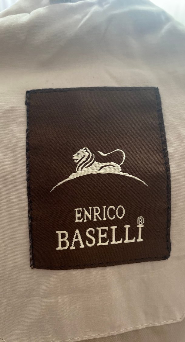 Vintage Oversize Bej Kadın Keten Ceket - Görsel 3