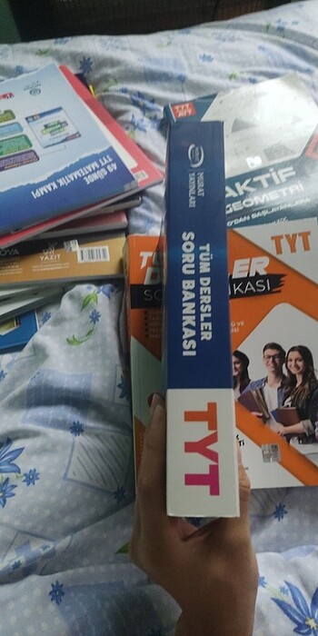  Beden TYT tüm dersler soru bankası 