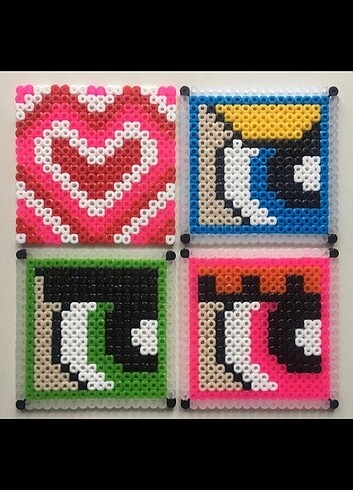 power puff girls bardak altlığı 