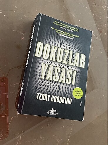 Dokuzlar yasası - terry goodkind