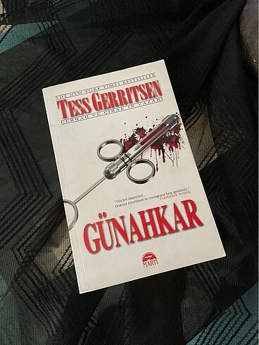 Tess Gerritsen - günahkar