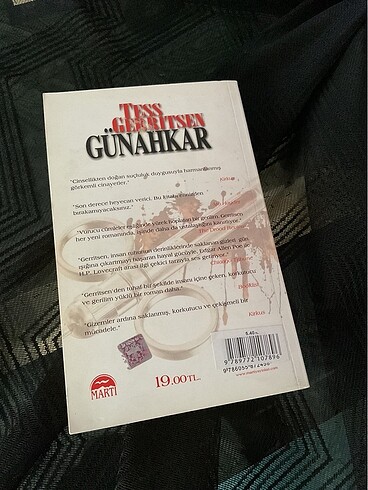 Tess Gerritsen - günahkar
