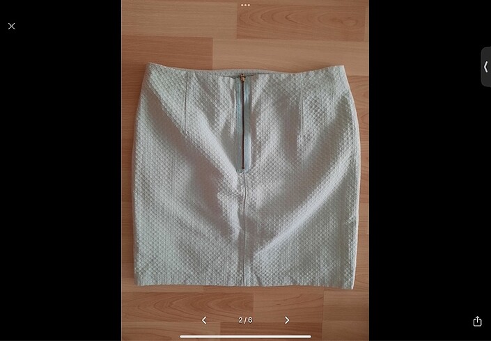 Koton Koton - su yeşili kısa etek