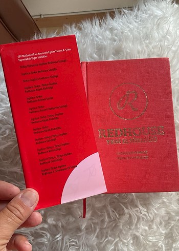 Redhouse İngilizce-Türkçe Sözlük - Görsel 6