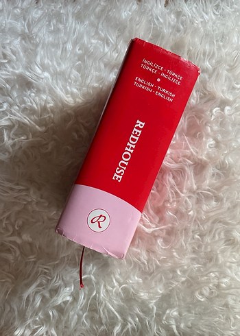 Redhouse İngilizce-Türkçe Sözlük - Görsel 3