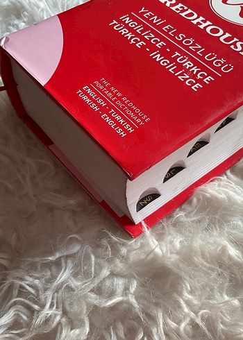 Redhouse İngilizce-Türkçe Sözlük - Görsel 2