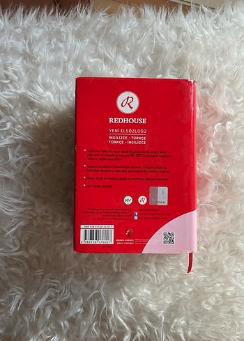 Redhouse İngilizce-Türkçe Sözlük - Görsel 4