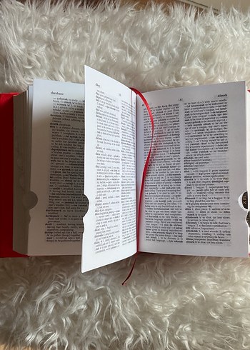 Redhouse İngilizce-Türkçe Sözlük - Görsel 5