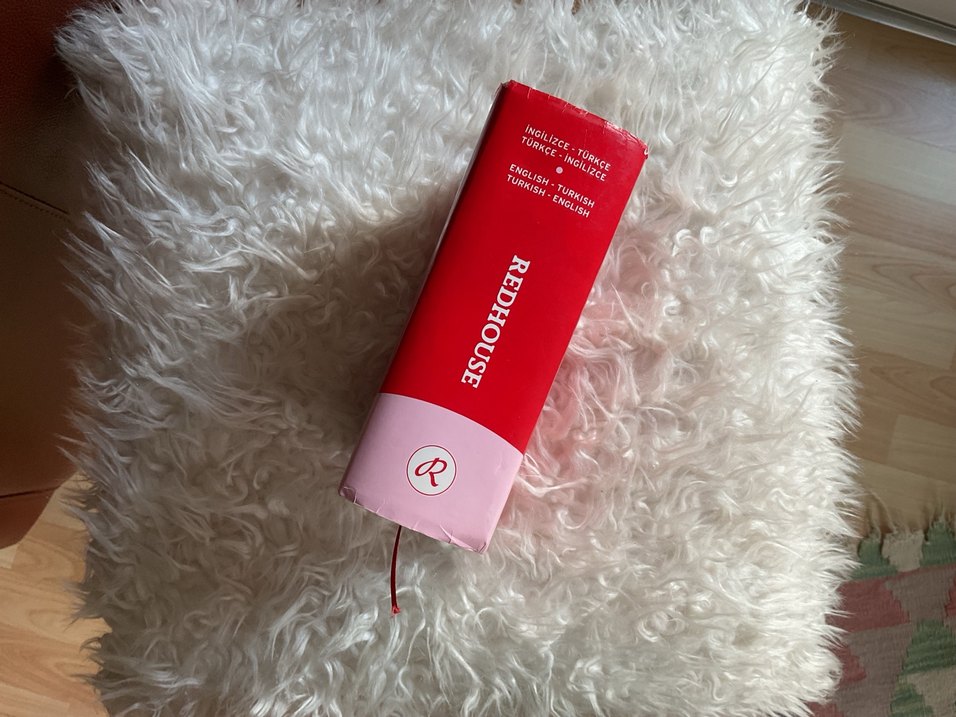 Redhouse İngilizce-Türkçe Sözlük - Görsel 3