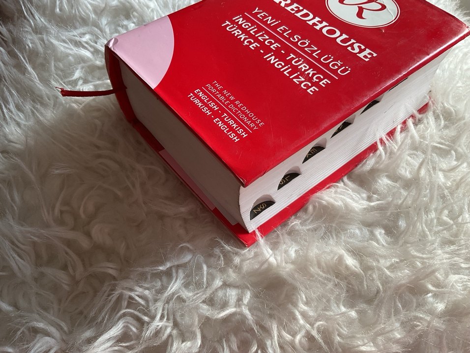 Redhouse İngilizce-Türkçe Sözlük - Görsel 2