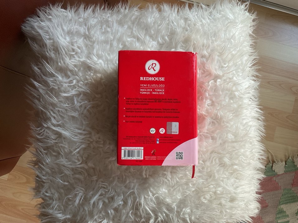 Redhouse İngilizce-Türkçe Sözlük - Görsel 4