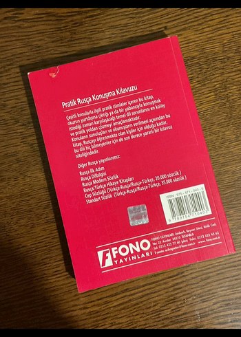 Rusça Konuşma Kılavuzu - Fono Yayınları - Görsel 3